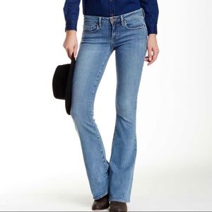 Genetic Denim Leaf Flared Jean